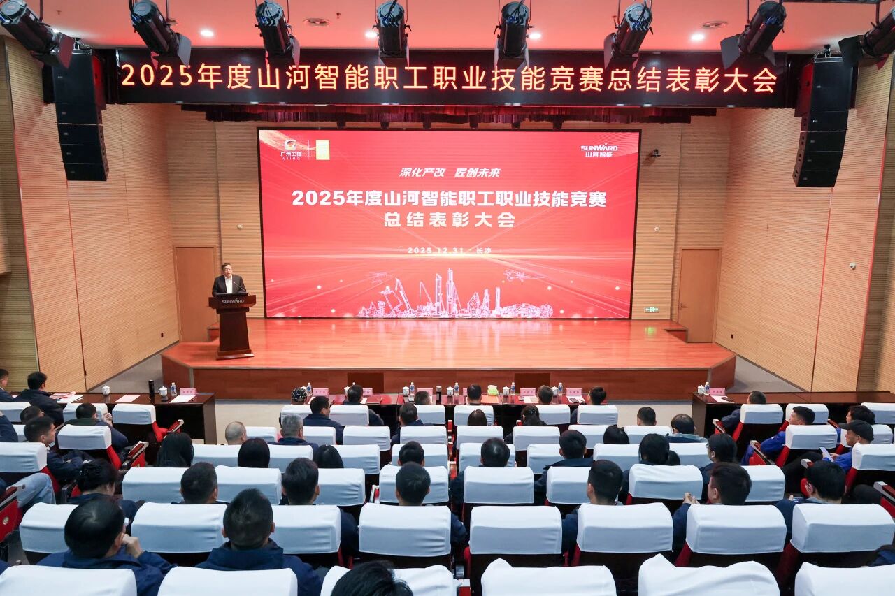 beat365官网2025年度职工职业技能竞赛总结表彰大会成功召开